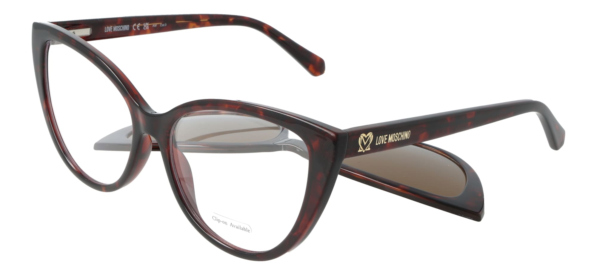 Moschino love Saulės akiniai