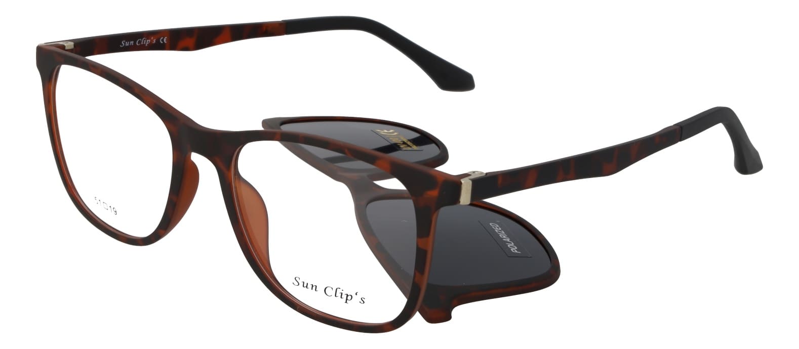 Sun Clip’s Saulės akiniai